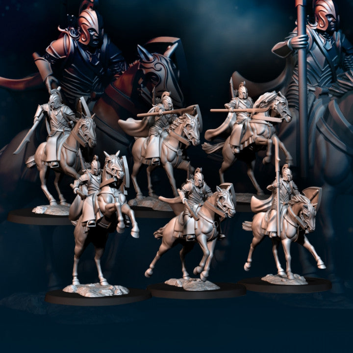 Bloody High Elf Knights